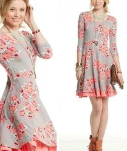 matilda jane marzipan rose dress